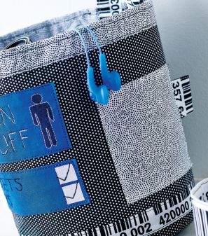 Man Stuff Storage Basket