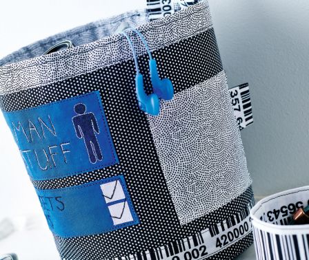 Man Stuff Storage Basket