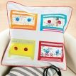 Retro Mixtape Cushion