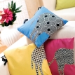 Monochrome Animal Cushions