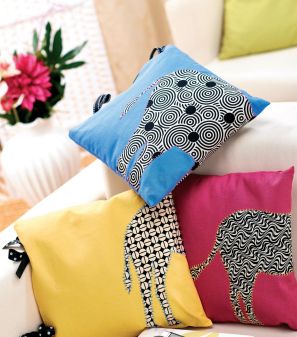 Monochrome Animal Cushions