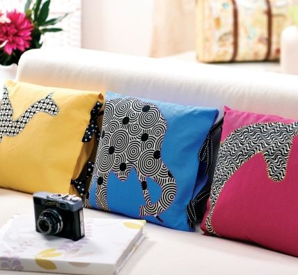 Monochrome Animal Cushions