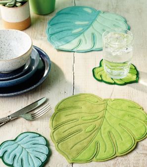 Leafy Table Set