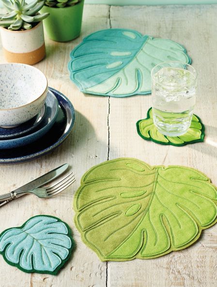Leafy Table Set