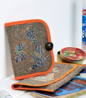 Travel Wallet and Car Tidy