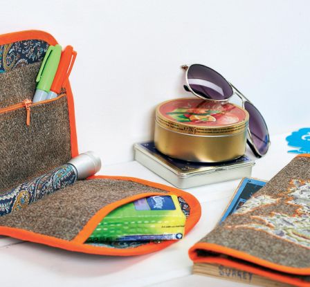 Travel Wallet and Car Tidy