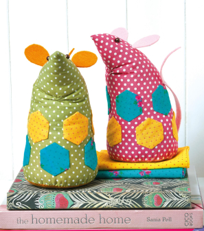 Mouse Bookends Sewing Pattern