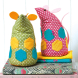 Mouse Bookends Sewing Pattern