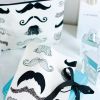 Moustache Printed Toiletry Set