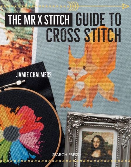 Fleur de Couleur cross stitch