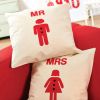 Mr and Mrs Cushions