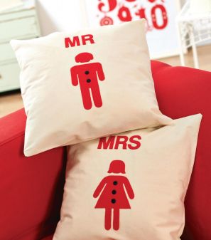 Mr and Mrs Cushions
