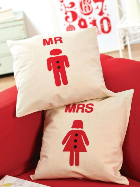 Mr and Mrs Cushions