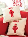 Mr and Mrs Cushions