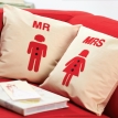 Mr and Mrs Cushions