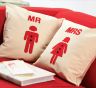 Mr and Mrs Cushions