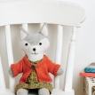 Upcycled Toy Fox