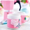 Floral Mug Cosy Beginner Sewing Pattern
