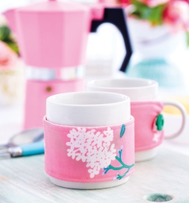 Floral Mug Cosy