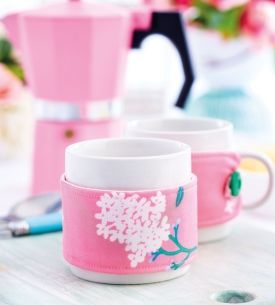 Floral Mug Cosy Floral Mug Cosy