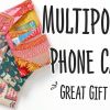 DIY Phone Case With Multiple Pockets: The Crafts Channel Template