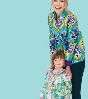 Mum and Daughter Rain Coats