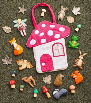 Forest Friends Sew-Along: Part One - Mushroom Bag