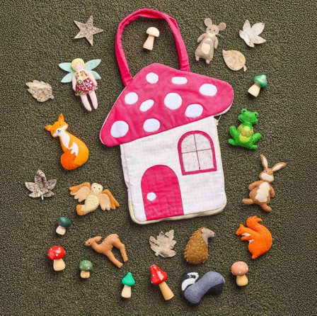 Forest Friends Sew-Along: Part One - Mushroom Bag