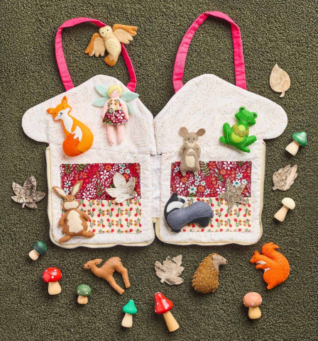 Forest Friends Sew-Along: Part One - Mushroom Bag