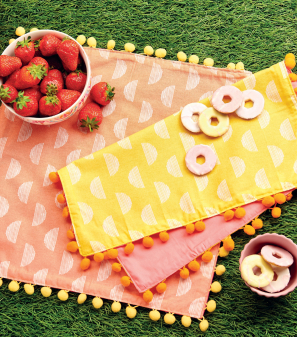 Easy Summer Picnic Pack Sew-Along