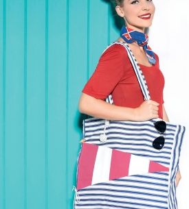 Nautical Beach Bag