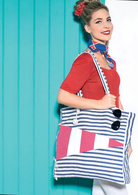 Nautical Beach Bag