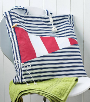 Nautical Beach Bag Sewing Pattern