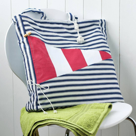 Nautical Beach Bag Sewing Pattern