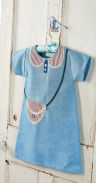 Young Girl’s Nautical Applique Dress