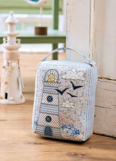 Tilda Shabby Chic Seaside Prints Doorstop and Sign