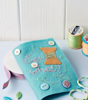 Lunchtime Make: Felt Needlebook