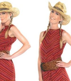 No-Pattern Shift Dress