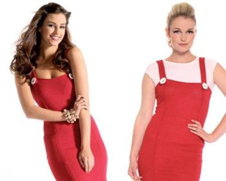 No-Pattern Skirt to Pinafore Remake