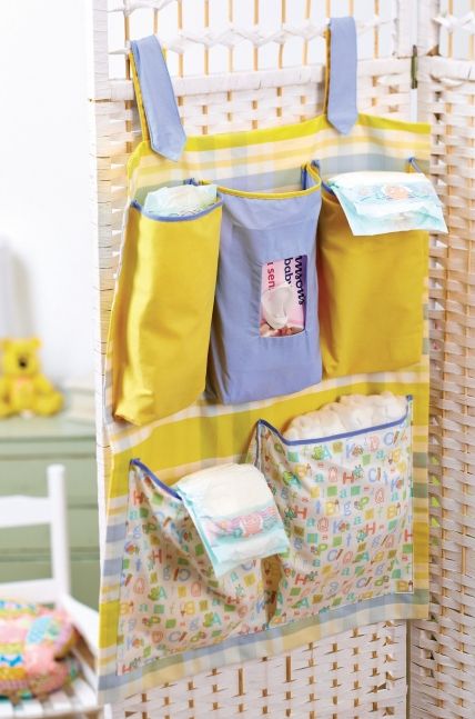 Nursery Cot Hanging Storage