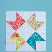 Patchwork Collectable Series: Ohio Star Block