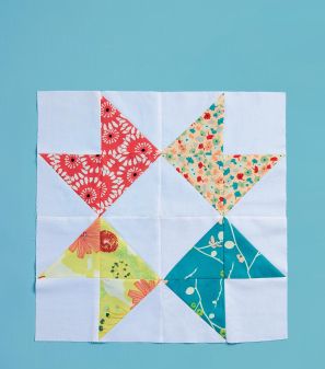 Patchwork Collectable Series: Ohio Star Block