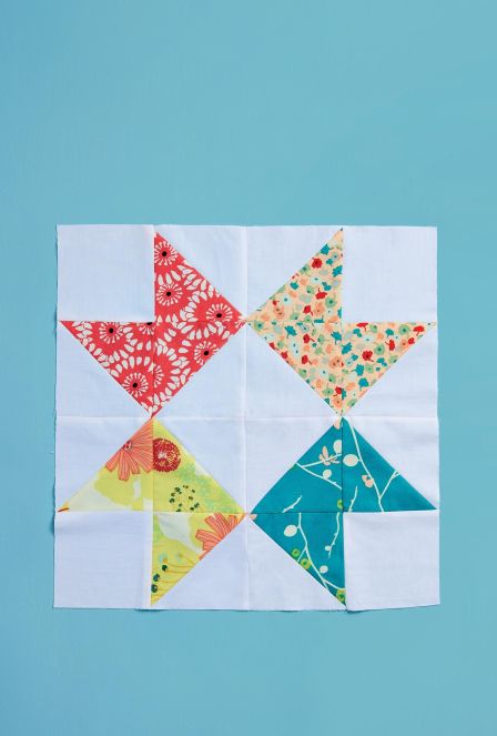 Patchwork Collectable Series: Ohio Star Block