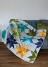 Ombre Stars Quilt Tutorial