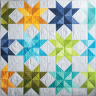 Ombre Stars Quilt Tutorial