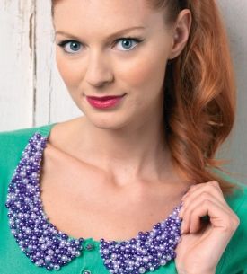 Cardigan Collar Embellishments Cardigan Collar Embellishments