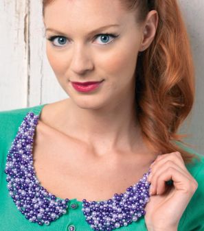 Cardigan Collar Embellishments