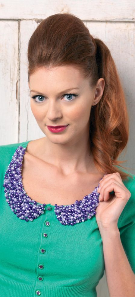 Cardigan Collar Embellishments
