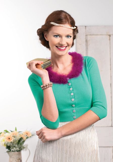 Cardigan Collar Embellishments
