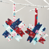 Easy Origami Stars Sewing Pattern